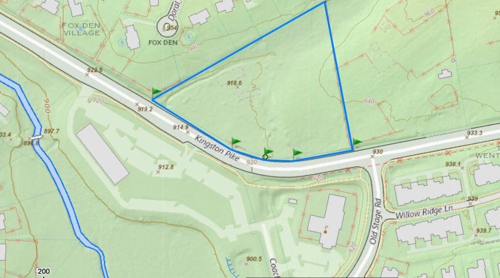 Prime Farragut Commercial Vacant Land: 12501 Kingston Pike, Concord, TN 37934